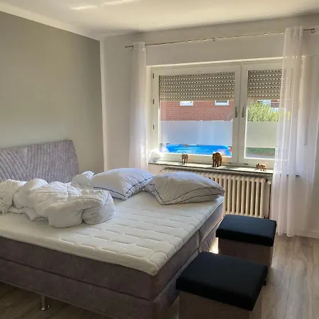 Apartment - Ferienwohnung - Zentral In Mit Kamin, Wlan, Netflix, Parkplatz Bad Oeynhausen